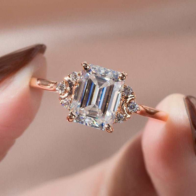 Moon Ring For Women Rings - AuriJewel - 0