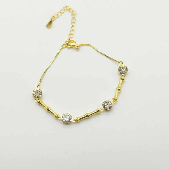 Personality Affordable Luxury All - match Stitching Bracelet - AuriJewel - 0