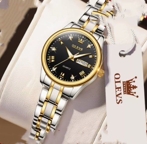 Simple Temperament Watches Light Luxury Fashion Waterproof - AuriJewel - 0