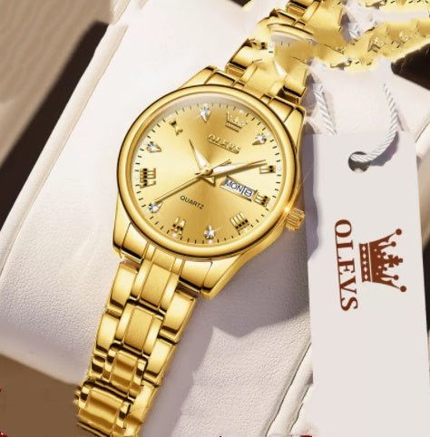 Simple Temperament Watches Light Luxury Fashion Waterproof - AuriJewel - 0