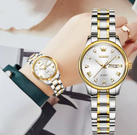 Simple Temperament Watches Light Luxury Fashion Waterproof - AuriJewel - 0