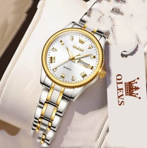 Simple Temperament Watches Light Luxury Fashion Waterproof - AuriJewel - 0