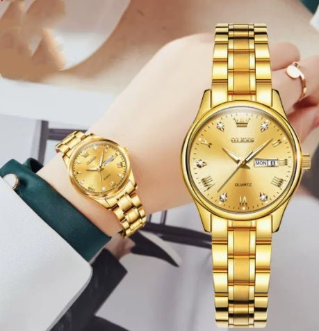 Simple Temperament Watches Light Luxury Fashion Waterproof - AuriJewel - 0
