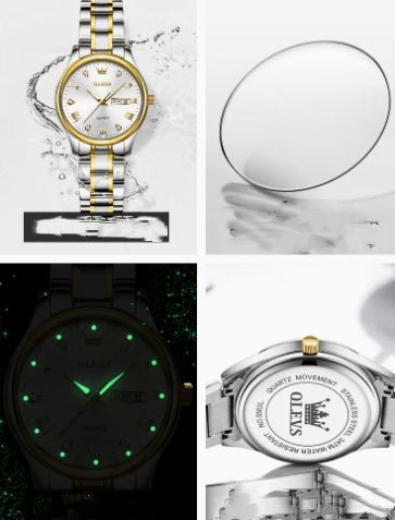 Simple Temperament Watches Light Luxury Fashion Waterproof - AuriJewel - 0