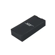 Black sleek packaging box for Stealth Apollo Carbon Watch with minimalist logo design