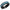 Sea-Blue Black IP Steel Ring - AuriJewel